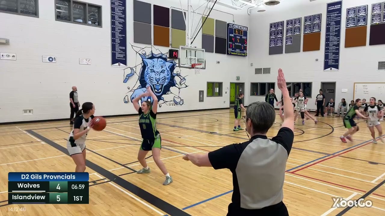 NS Girls D2 Provincials Semi-Final - Islandview @ West Bedford