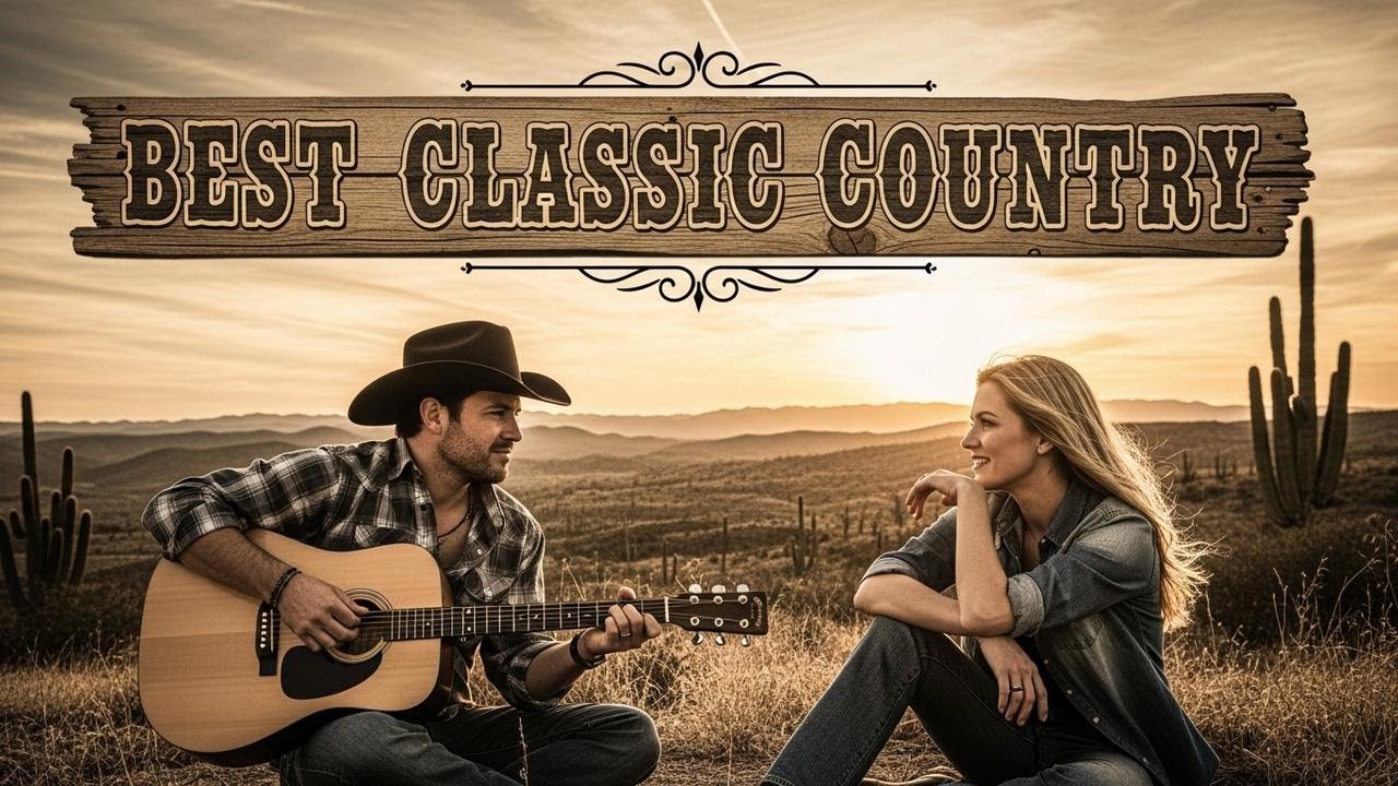Top Classic Country Ballads – Meaningful Country Ballads with Relaxing Acoustic Sounds