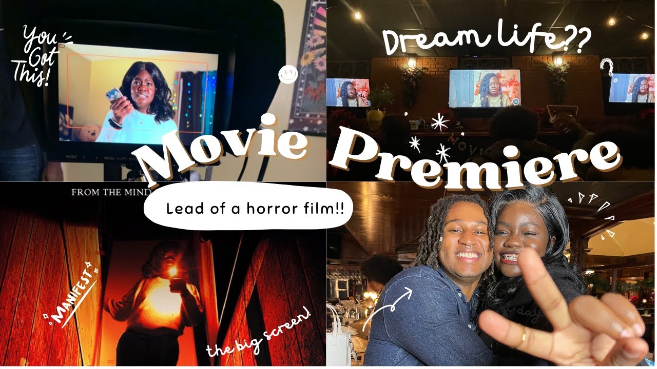 An actor's dream life | Movie Premiere Vlog!!