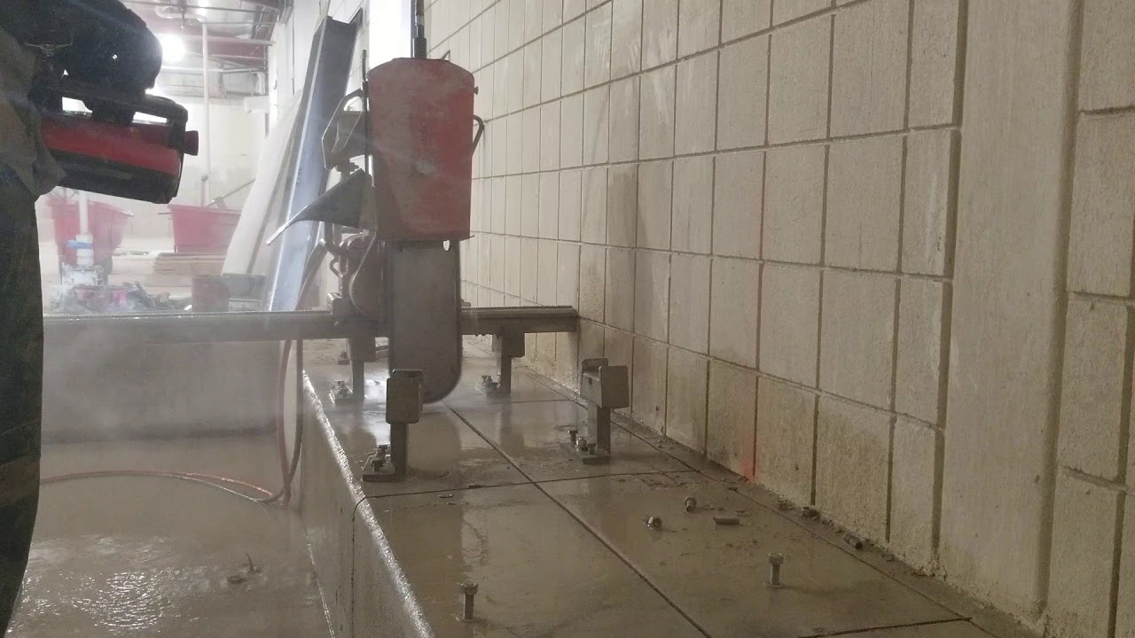 Husqvarna 440 high cycle wall saw WSC 40