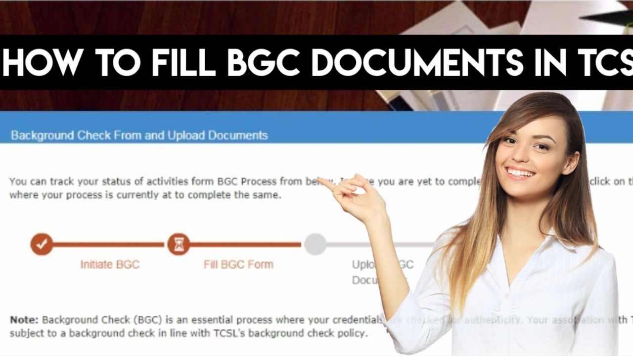 How To Fill TCS BGC Documents | Background Check | How To Fill BGC Documents In TCS | TCS | Grstalks