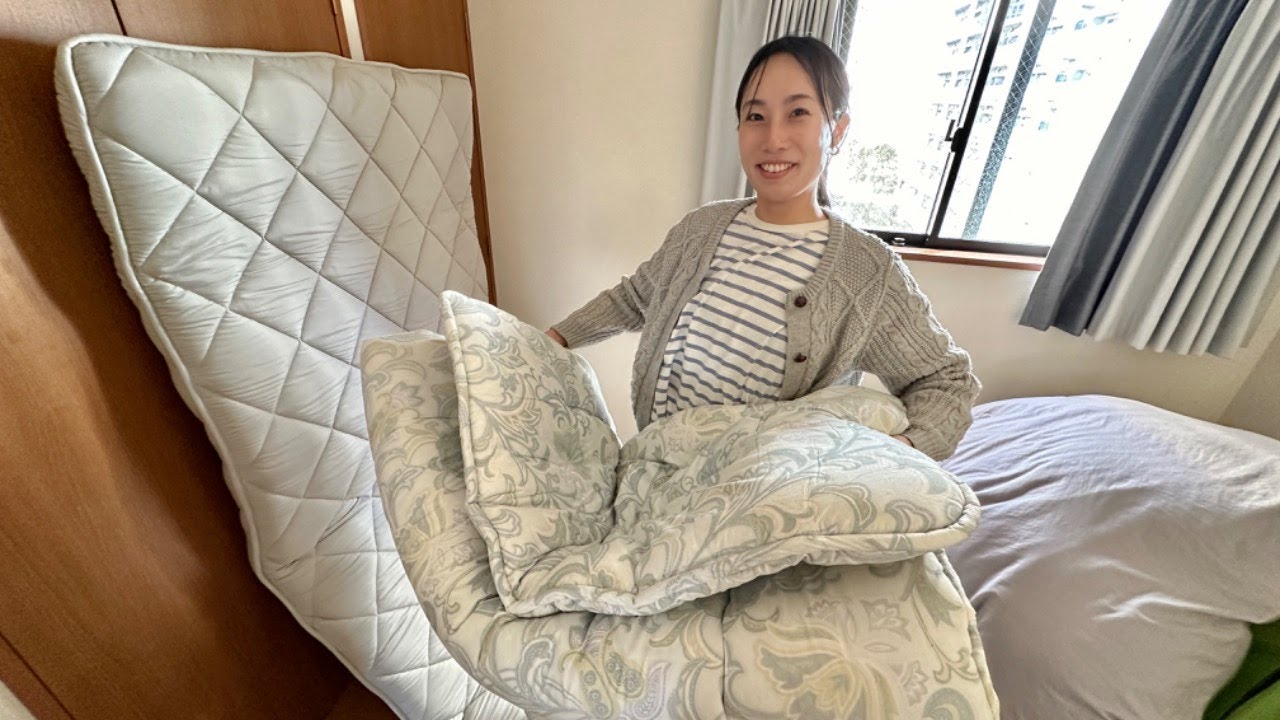 Japanese FUTON Bedding in Tokyo, an Apartment Guide