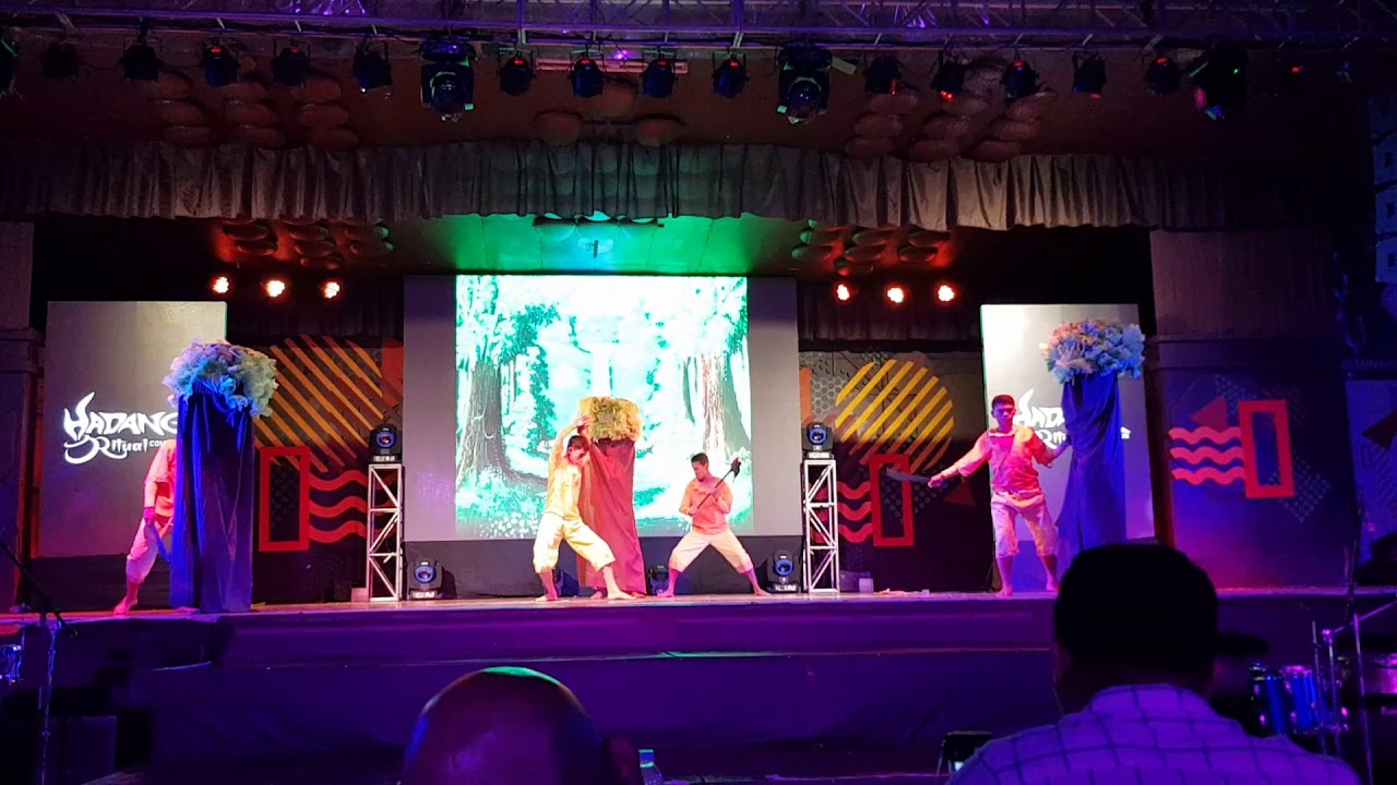 HADANG 2019 - San Joaquin NHS Ritual Performance