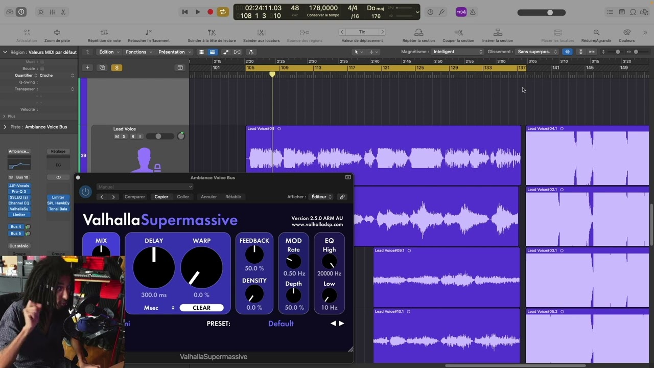 Tuto hardrock 09 : Mixage des Voix