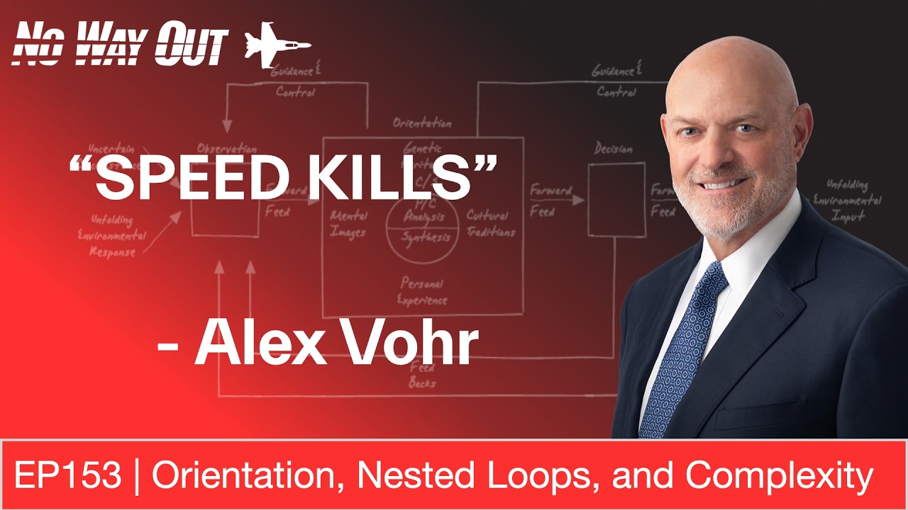 Boyd's OODA Loop Beyond the Linear Model - Alex Vohr