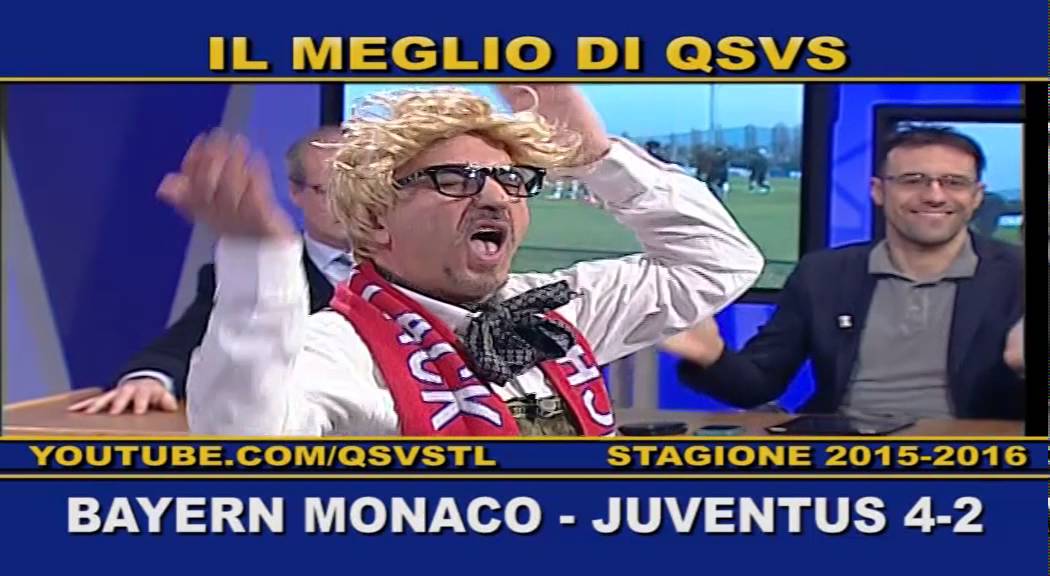 QSVS - BAYERN MONACO - JUVENTUS 4-2 - JUVE FUORI DALLA CHAMPIONS - TELELOMBARDIA / TOP CALCIO 24