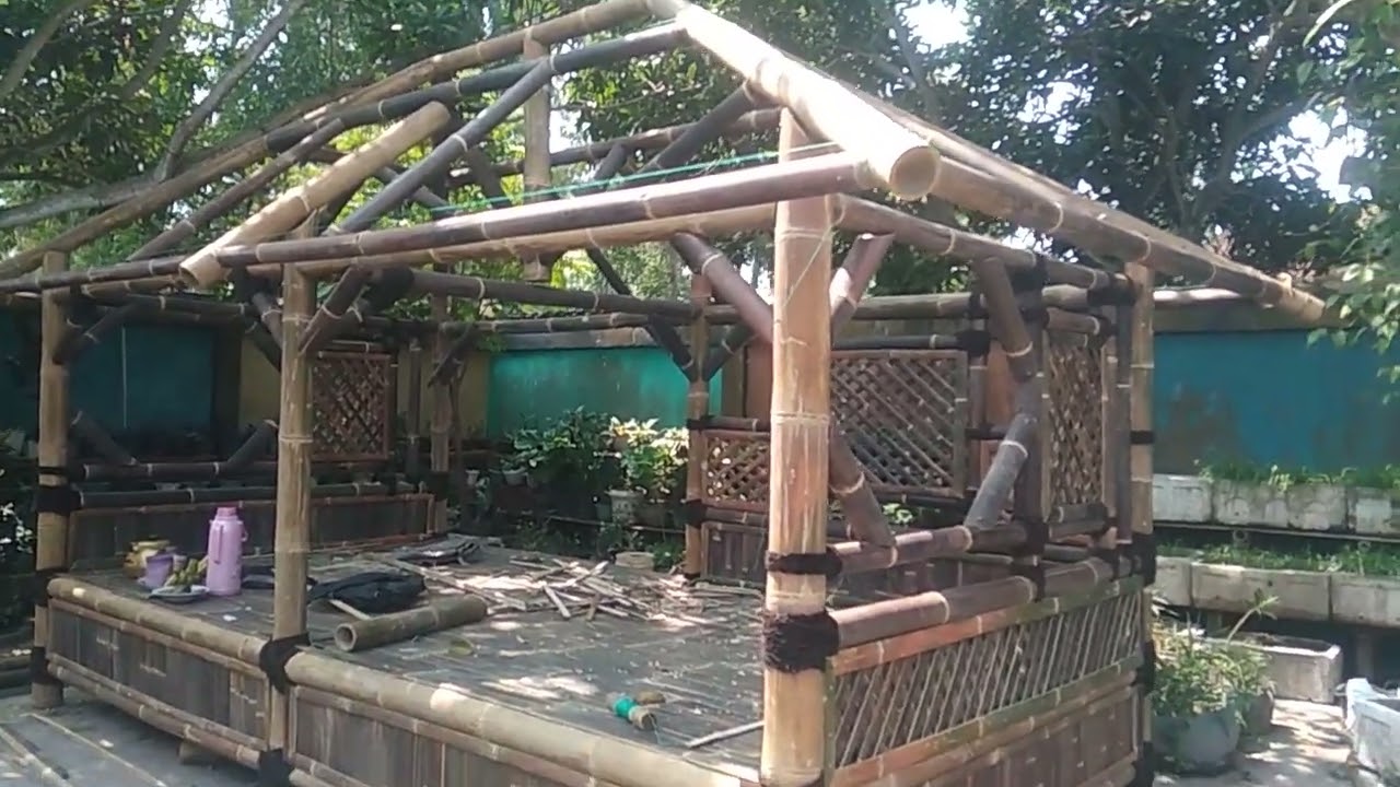 saung bambu