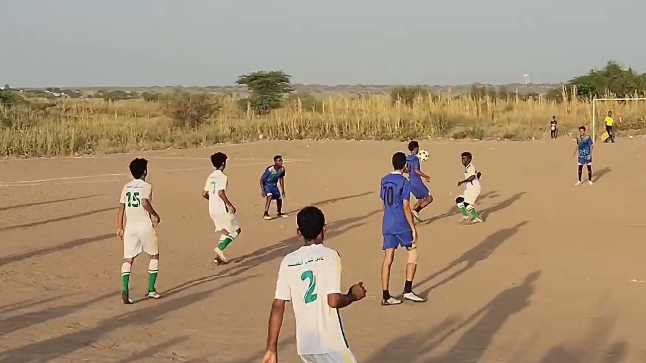 دوري حب الوطن يجمعنا فريق شباب الكيبنية #ضد فريق نجوم الحسينية #الشوط الثاني