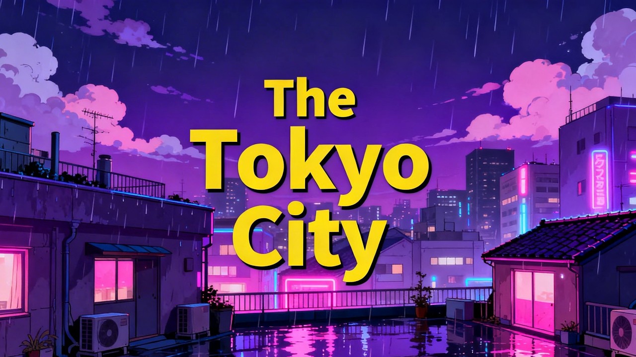 Late Night Tokyo Study Session 🌙 Chill Lofi | 勉強用BGM