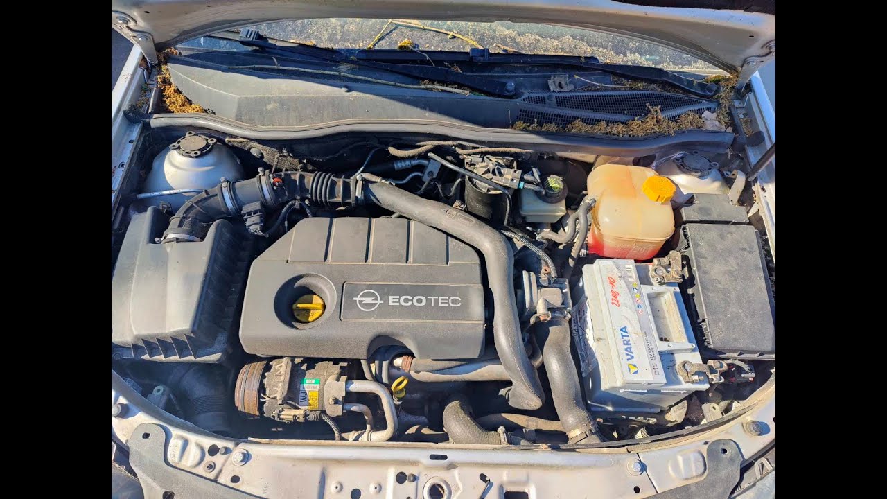 C841 ДВС (Двигатель) Opel Astra H 1.7td Z17DTL