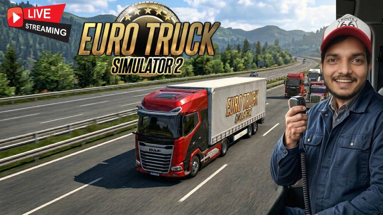 ETS 2 LIVE 2026 🚛 Realistic Highway Driving Experience!