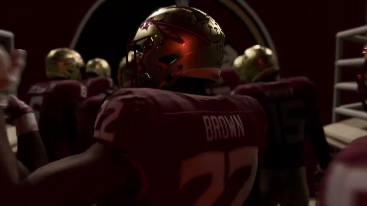 College Football 25: Florida State Seminoles Doak Campbell Stadium Entrance