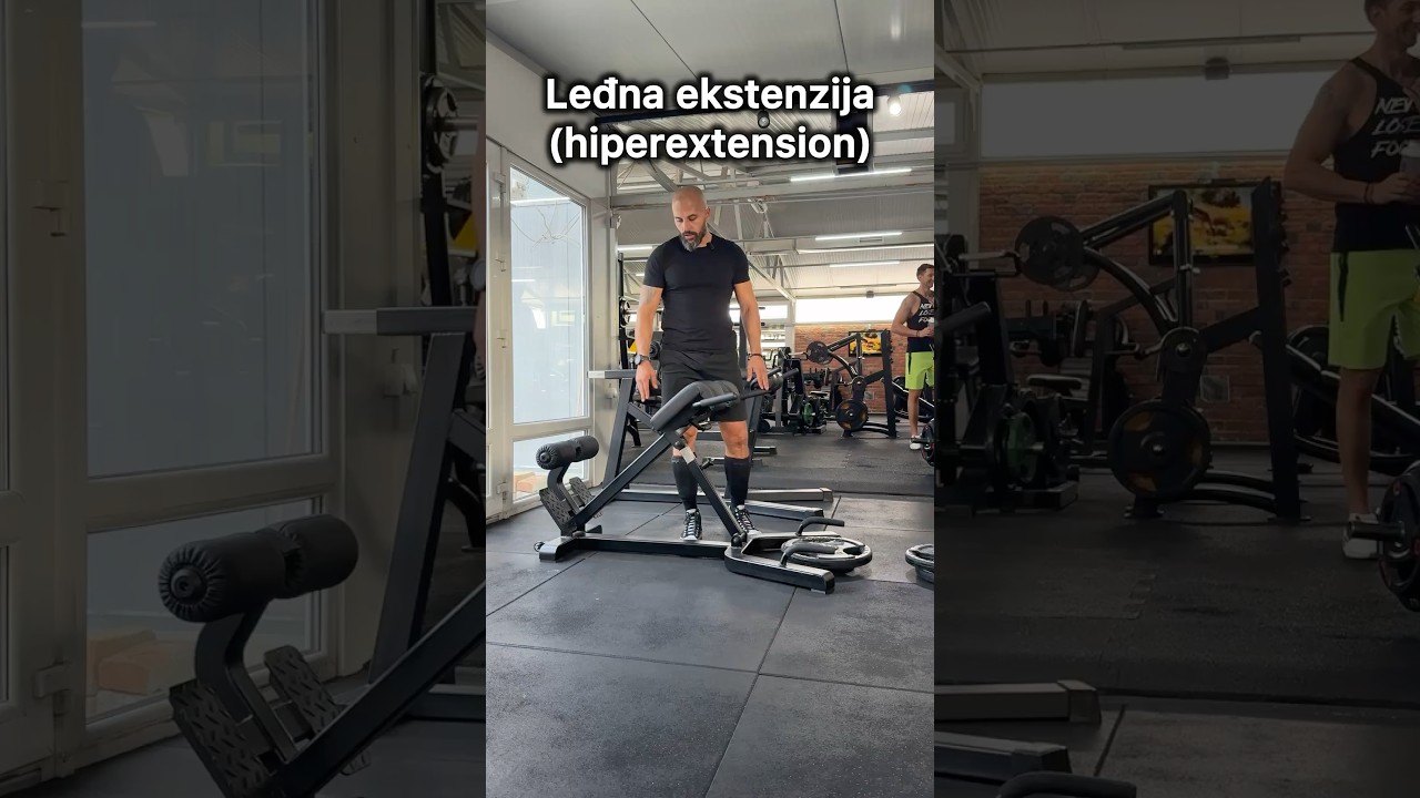 Ledjna ekstenzija - hiperekstenzija