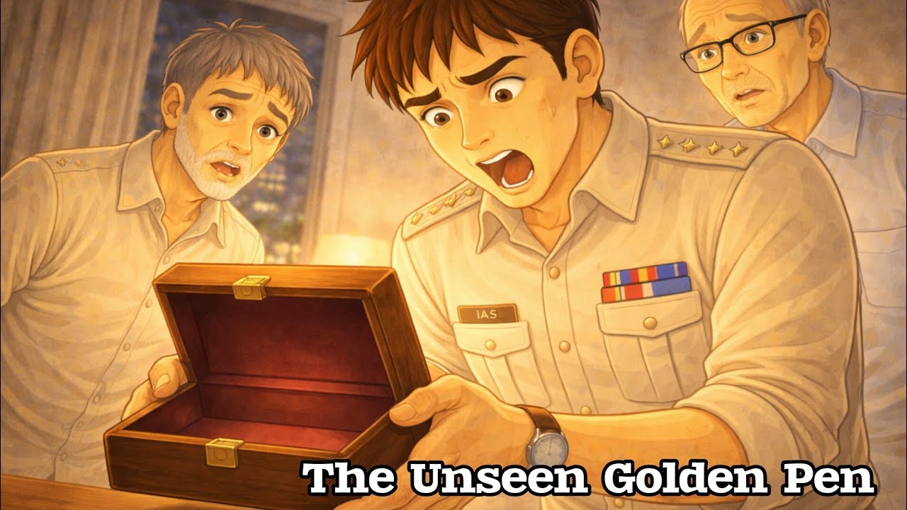 The Unseen Golden Pen Story ✒️|Moral Story|Inspirational story.