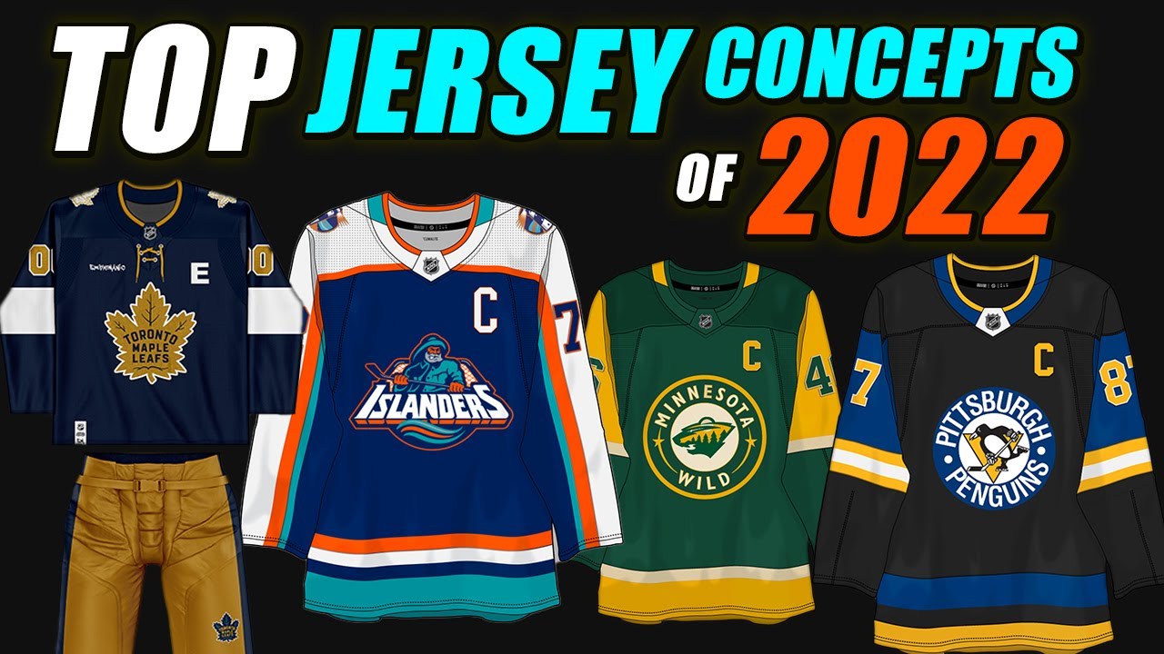 Top Hockey Jersey Concepts of 2022