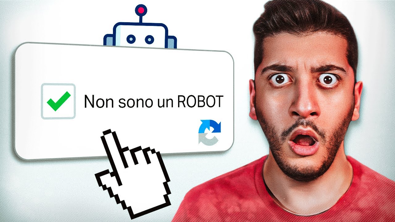 NON SONO un ROBOT..