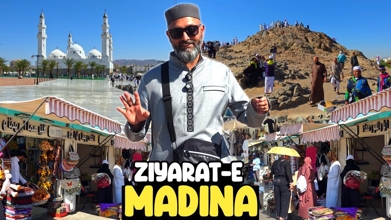VISITING Madina Ki Ziyaratain with Family | Madinah Historical Places