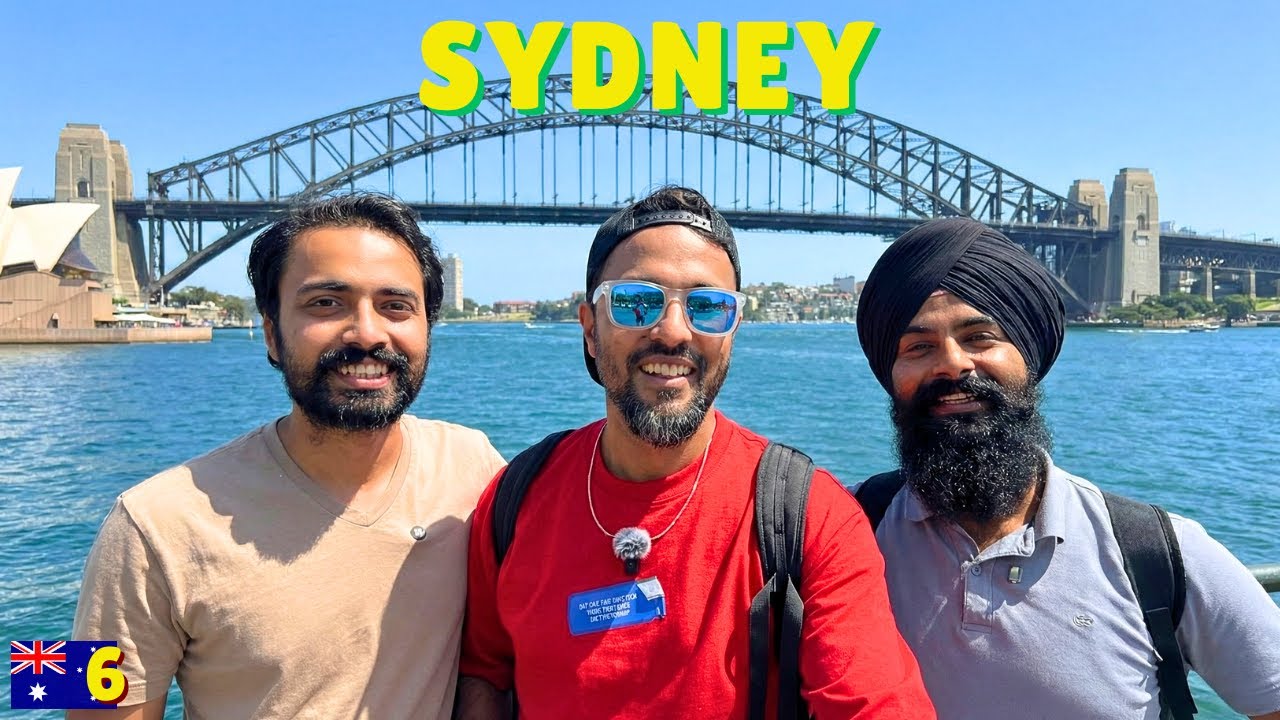 Sydney with @yatridoctor & @Navdeepbrarvlogs