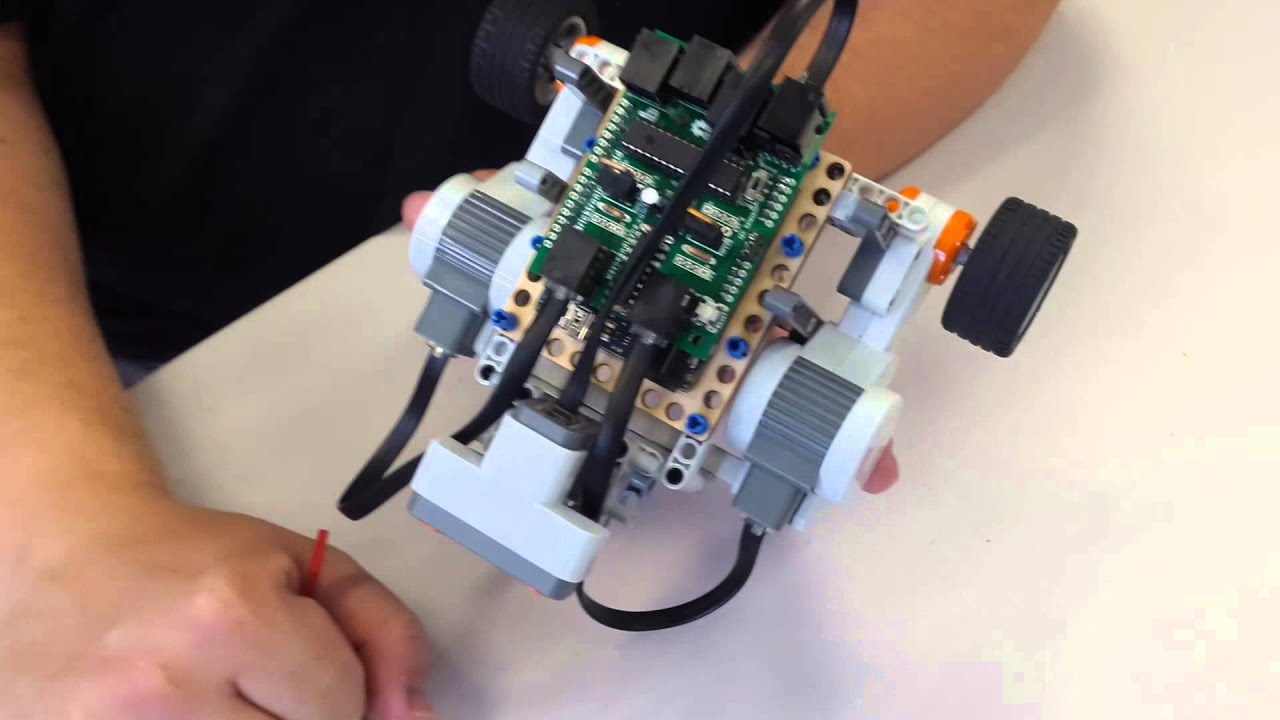 Lego NXT, Bricktronics & Arduino