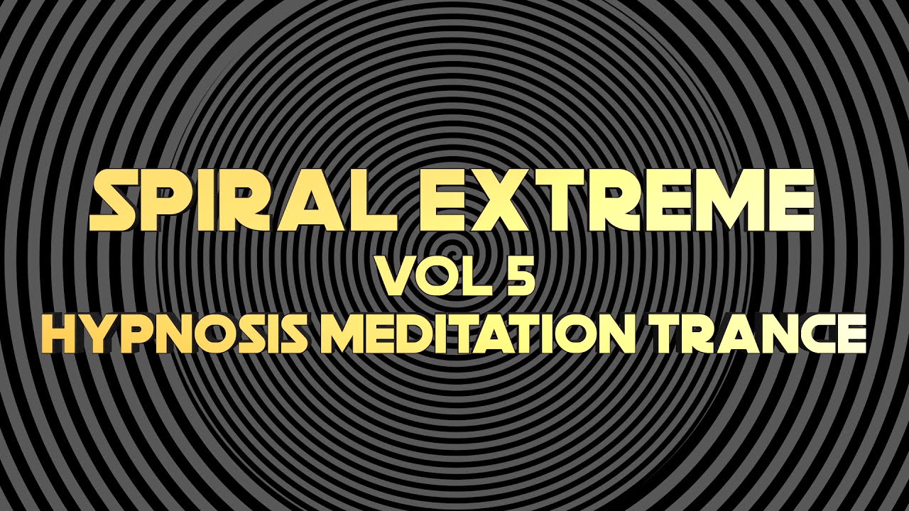 Spiral extreme Vol.5, hypnosis, meditation, trance video. 432HZ