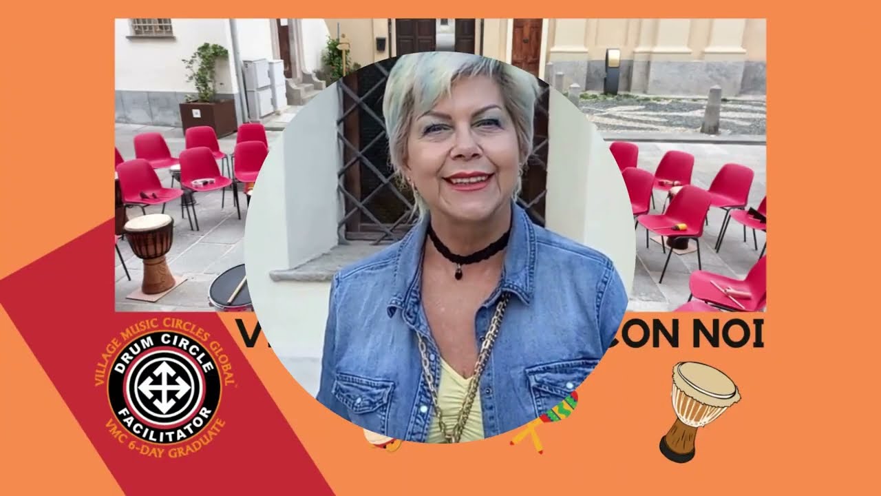 Drum Circle - Testimonianza di Elena Mulasso