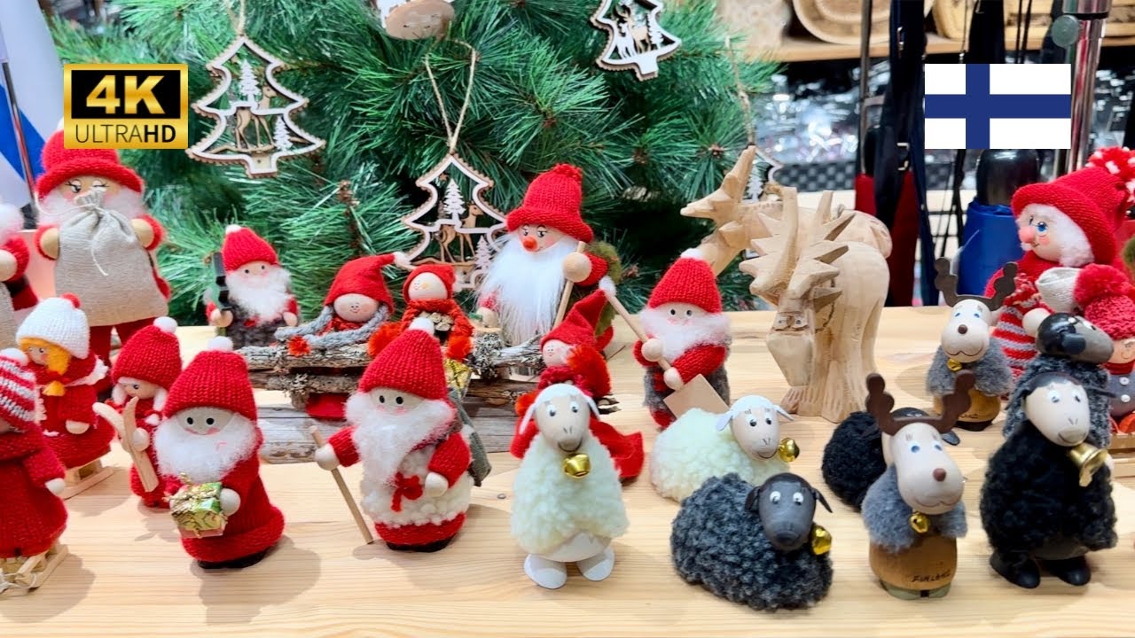 HELSINKI MARKET HALLS, HAKANIEMI vs HELSINKI - The Old and the Refurbished, Which is the Best? (4K)