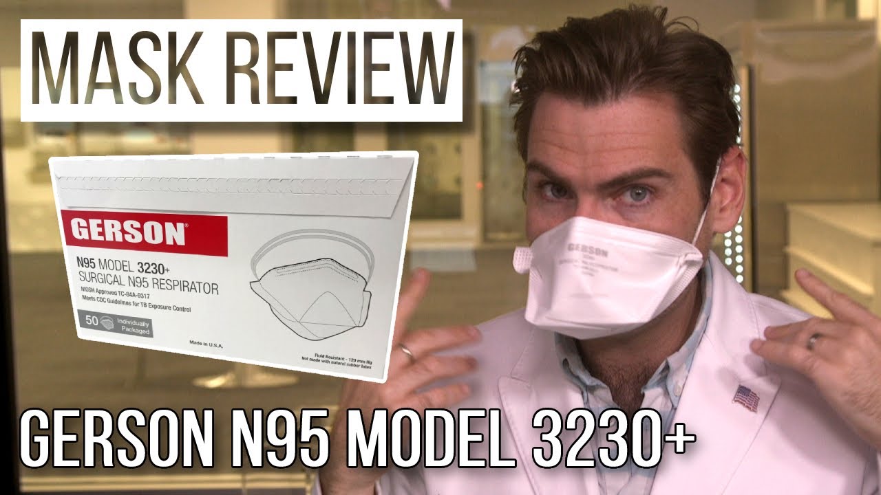 Too good of a mask - Gerson N95 Model 3230+ Review