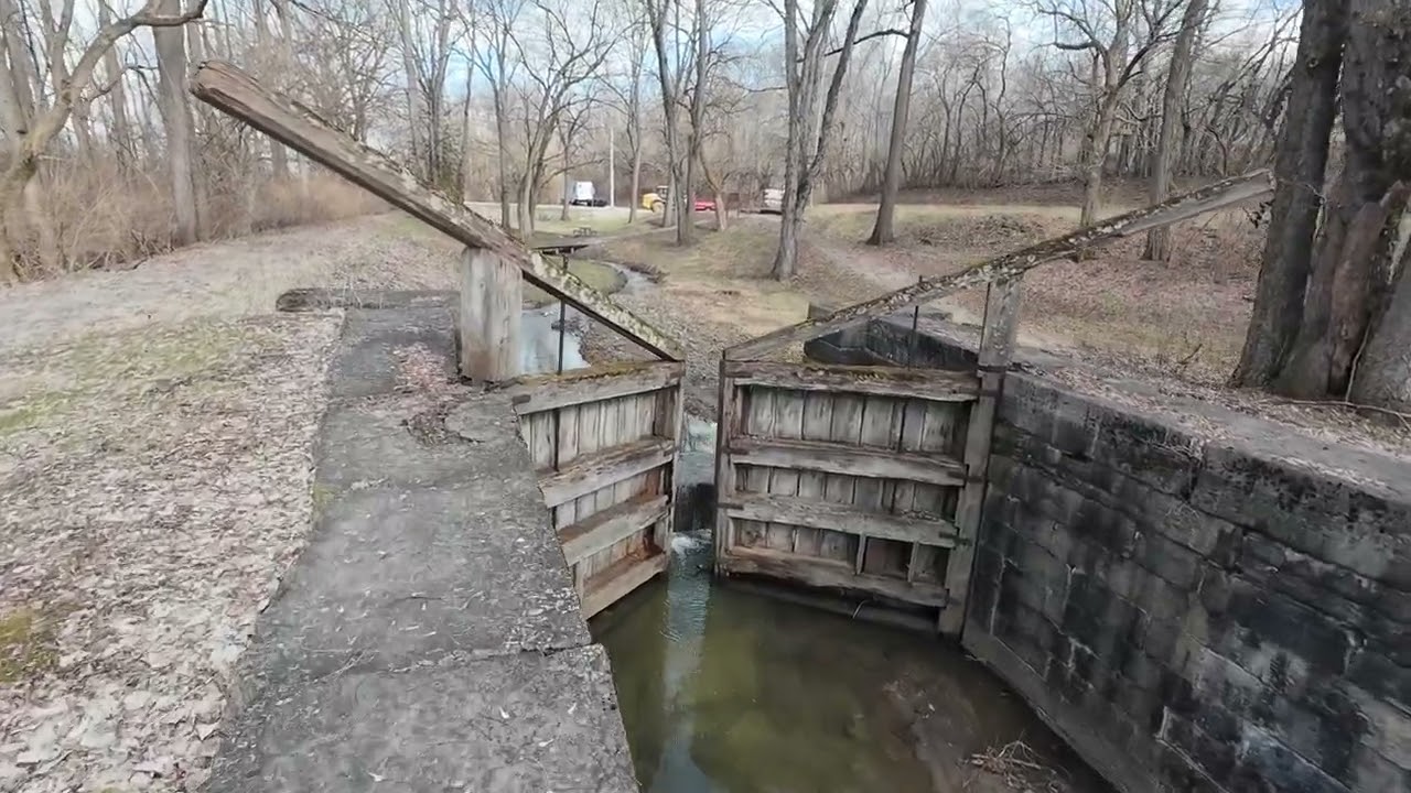 Canal Lock Park Huber Heights OHIO