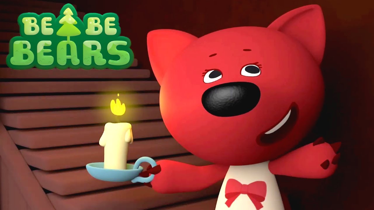 बी-बी-बियर्स BeBeBears 🐻 Сave full of Traps 🐻  जाल से भरा हुआ  ✨ Super Toons TV Hindi