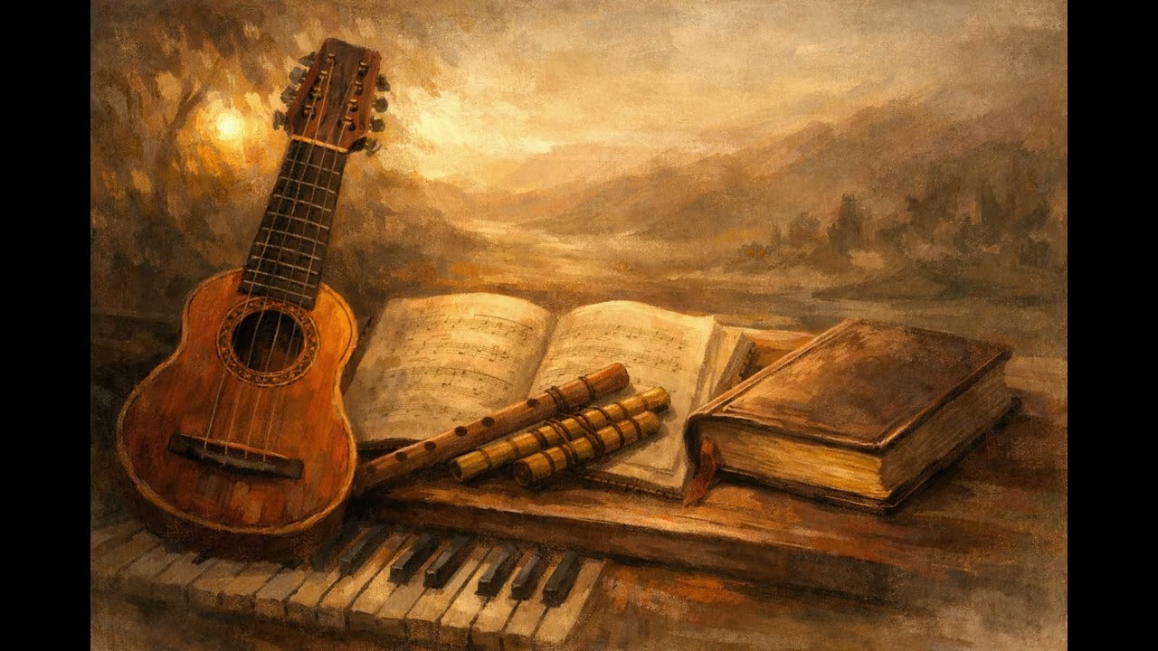Te Amo en Silencio | Bambuco Instrumental Cristiano | Refugio Sonoro