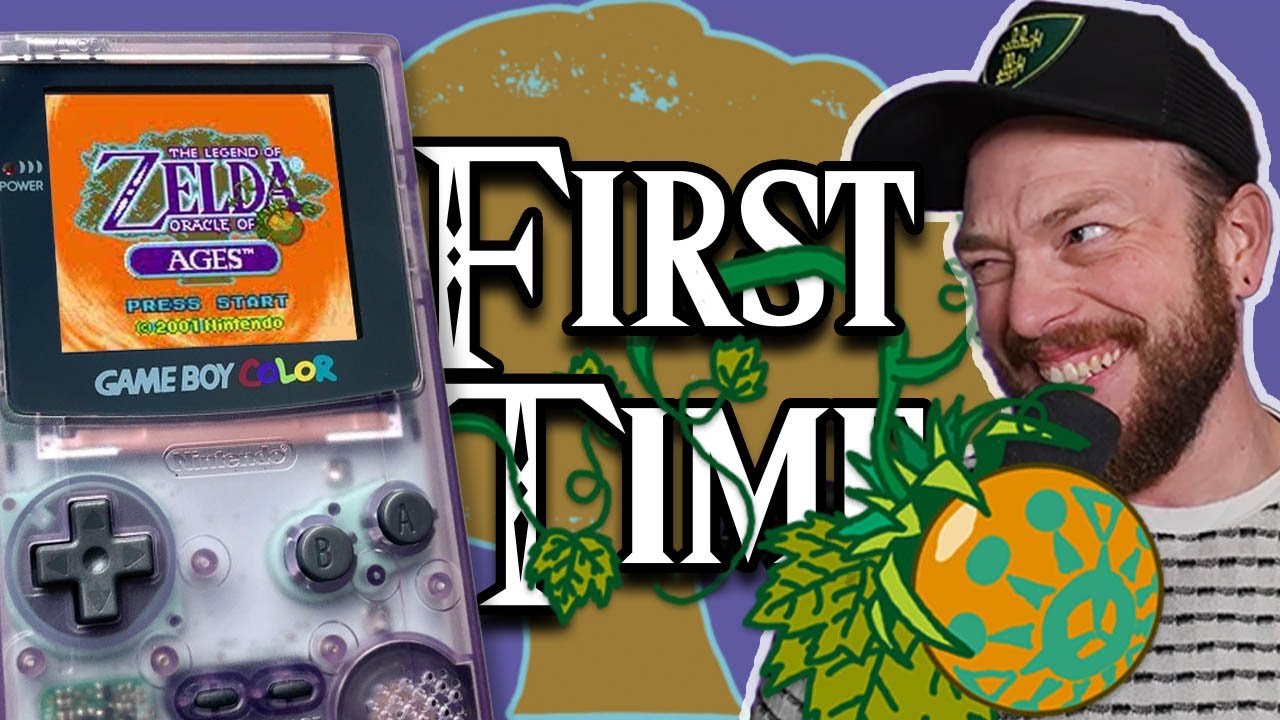 OFF TO SEE THE ORACLE | Oracle of Ages | First Play (Pt 1)