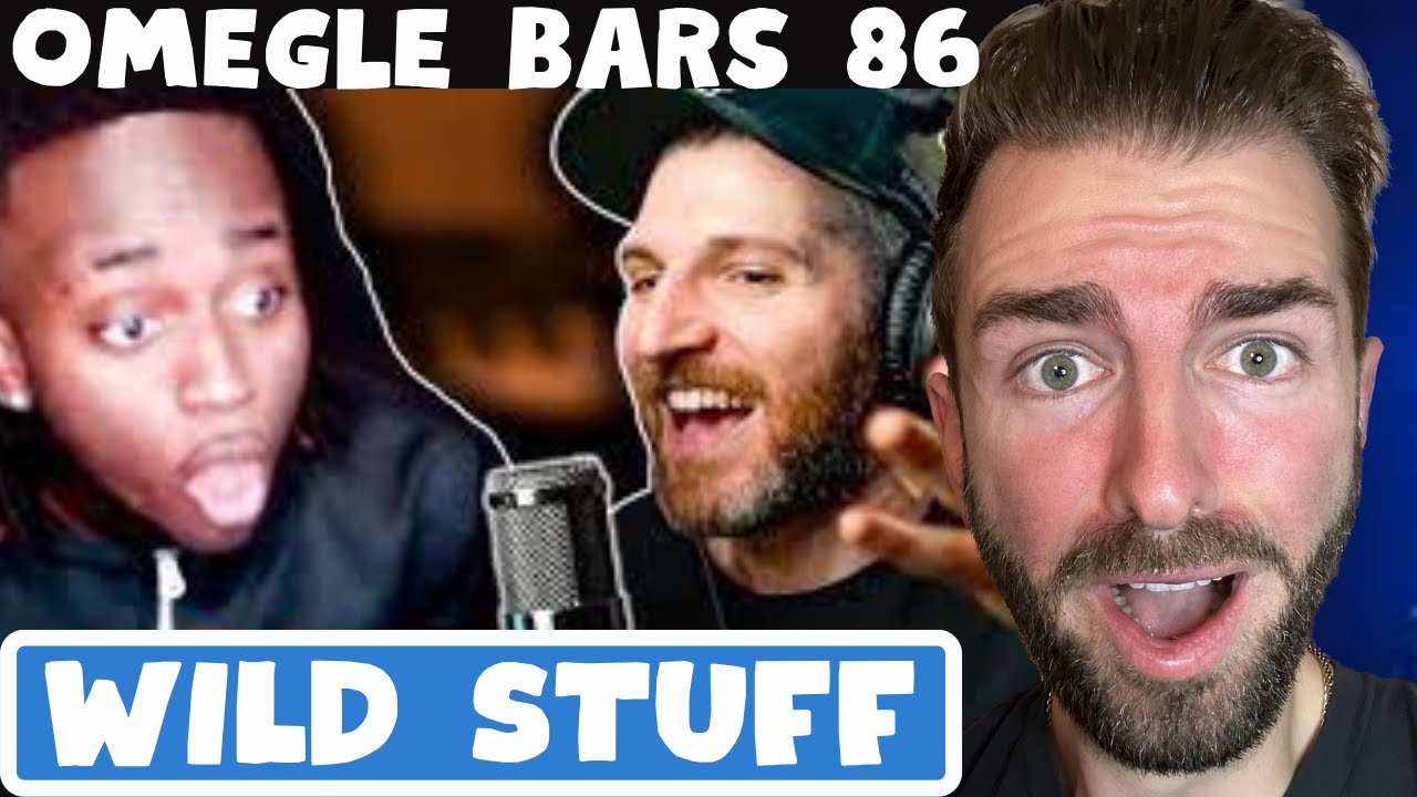 Гарри поднялся на уровень! — Гарри Мак — Omegle Bars 86 (реакция)