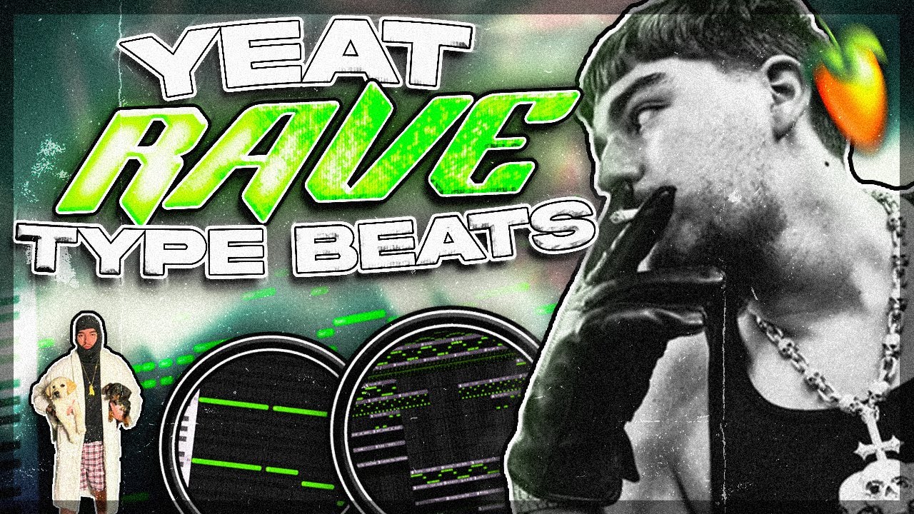 How To Make RAVE Type Beats For YEAT's 2093 (FL STUDIO)