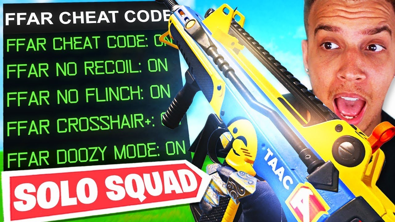 *SOLO SQUADS* FFAR is NOW a CHEAT CODE in Warzone Season 6! 🤯