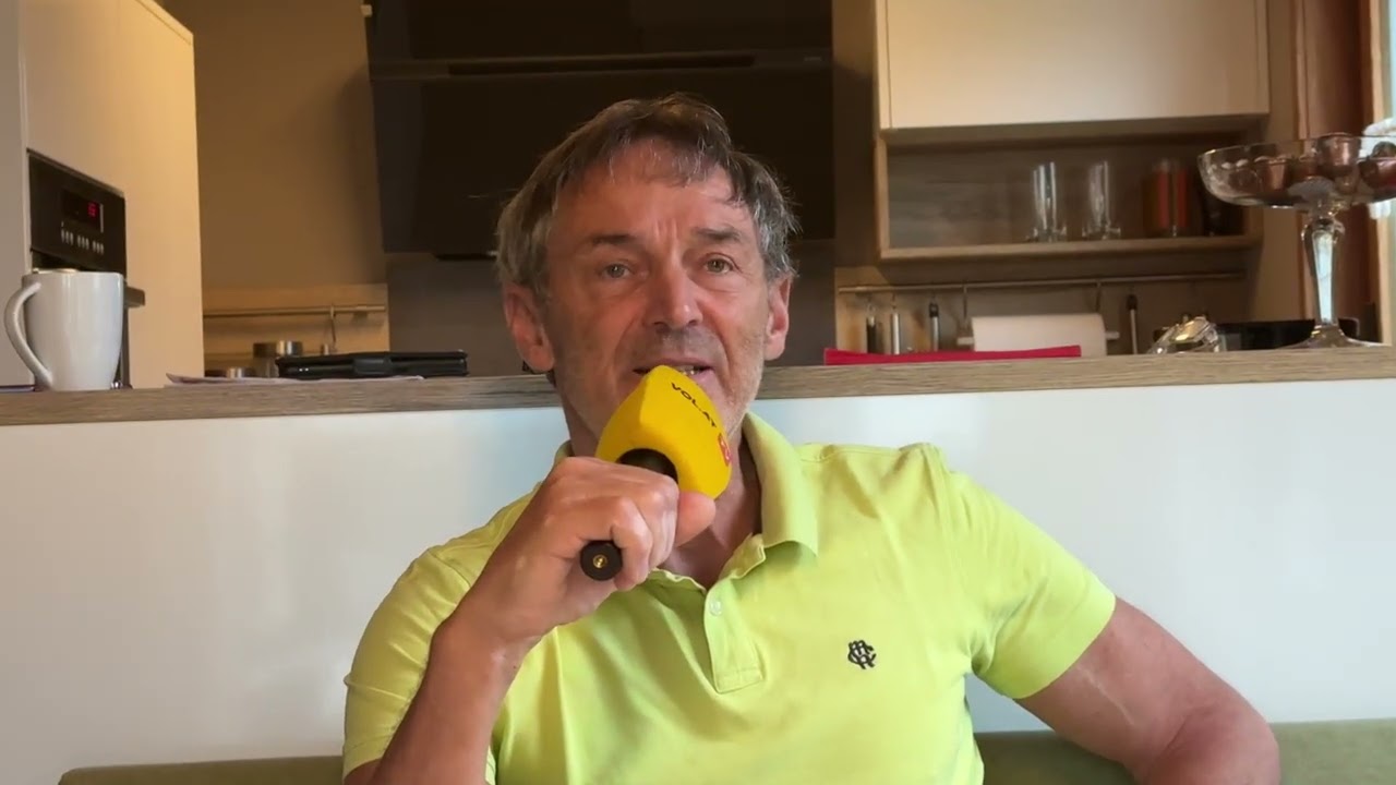 Michael Köchle - Seit über 35 Jahen Skitourengeher