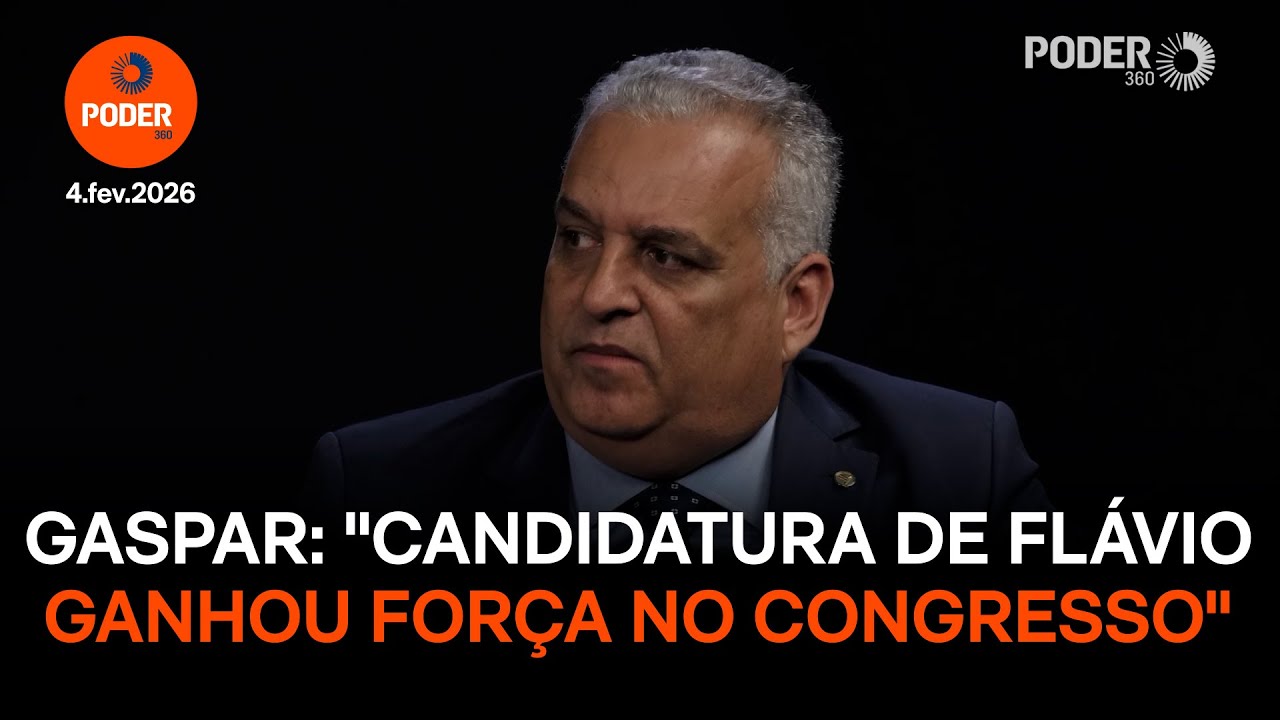 Candidatura de Flávio ganhou força no Congresso, diz relator da CPMI