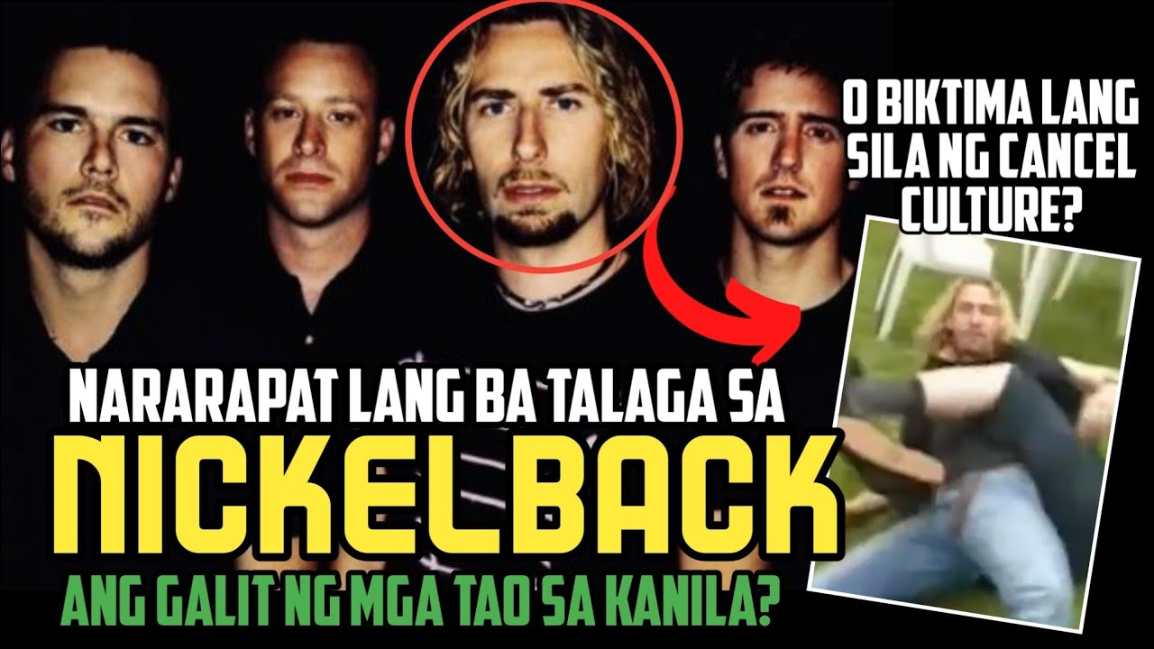 Sobrang Sayang ng Bandang Nickelback | AKLAT PH