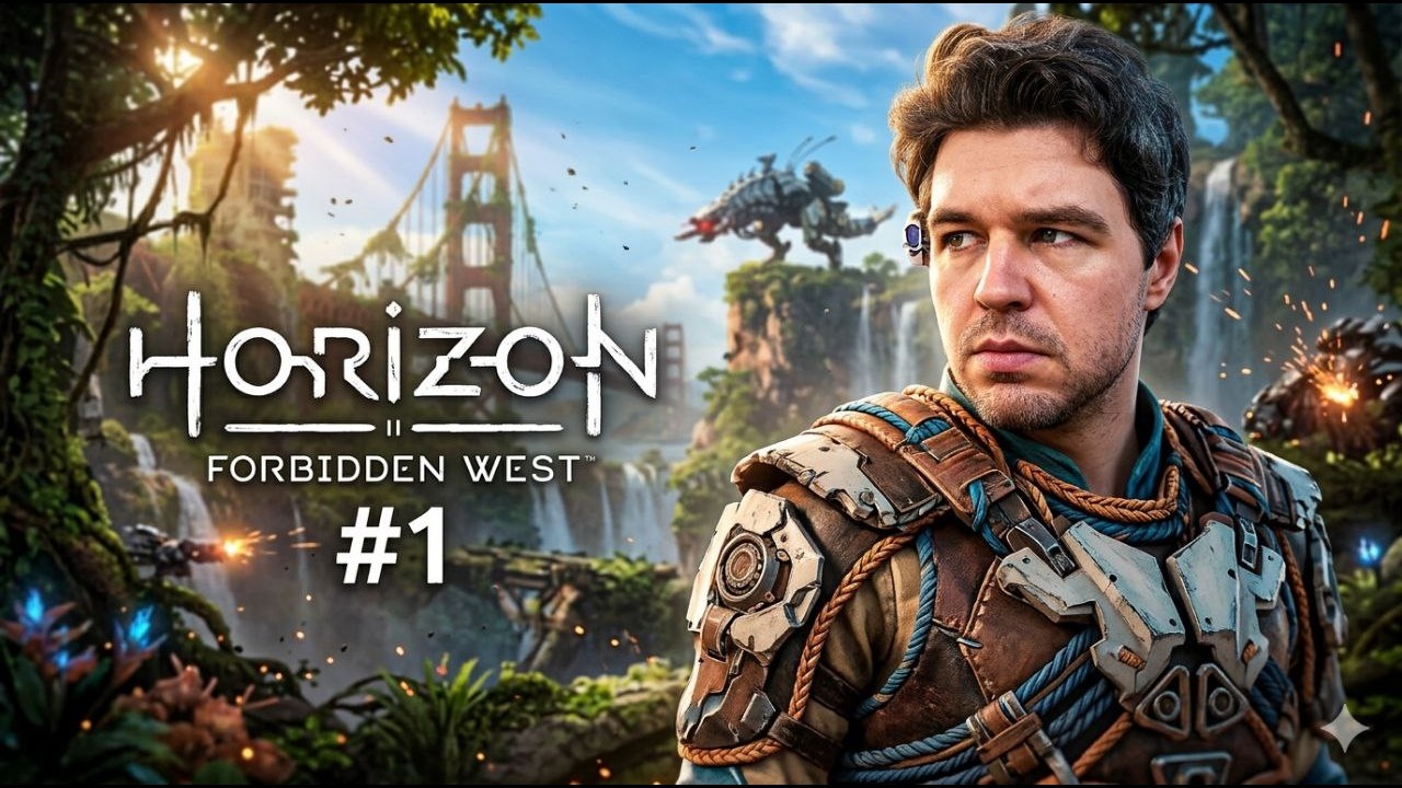 🔴 HORIZON FORBIDDEN WEST #1 🔴 ДИВНЫЙ НОВЫЙ МИР 🔴