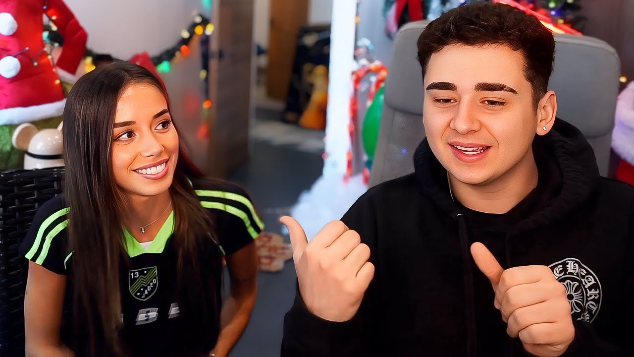 Сэди Маккенна приезжает в FaZe House!