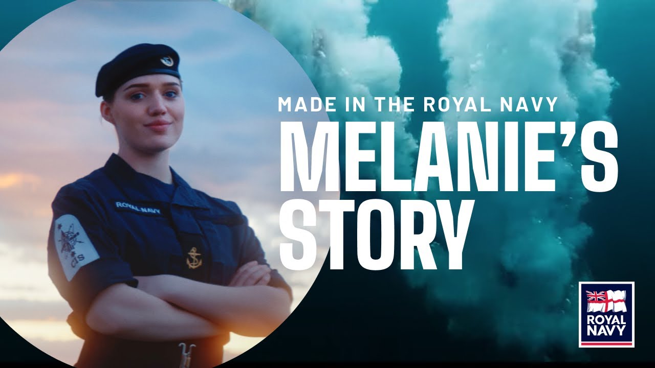 Made in the Royal Navy &ndash; Melanie&rsquo;s Story