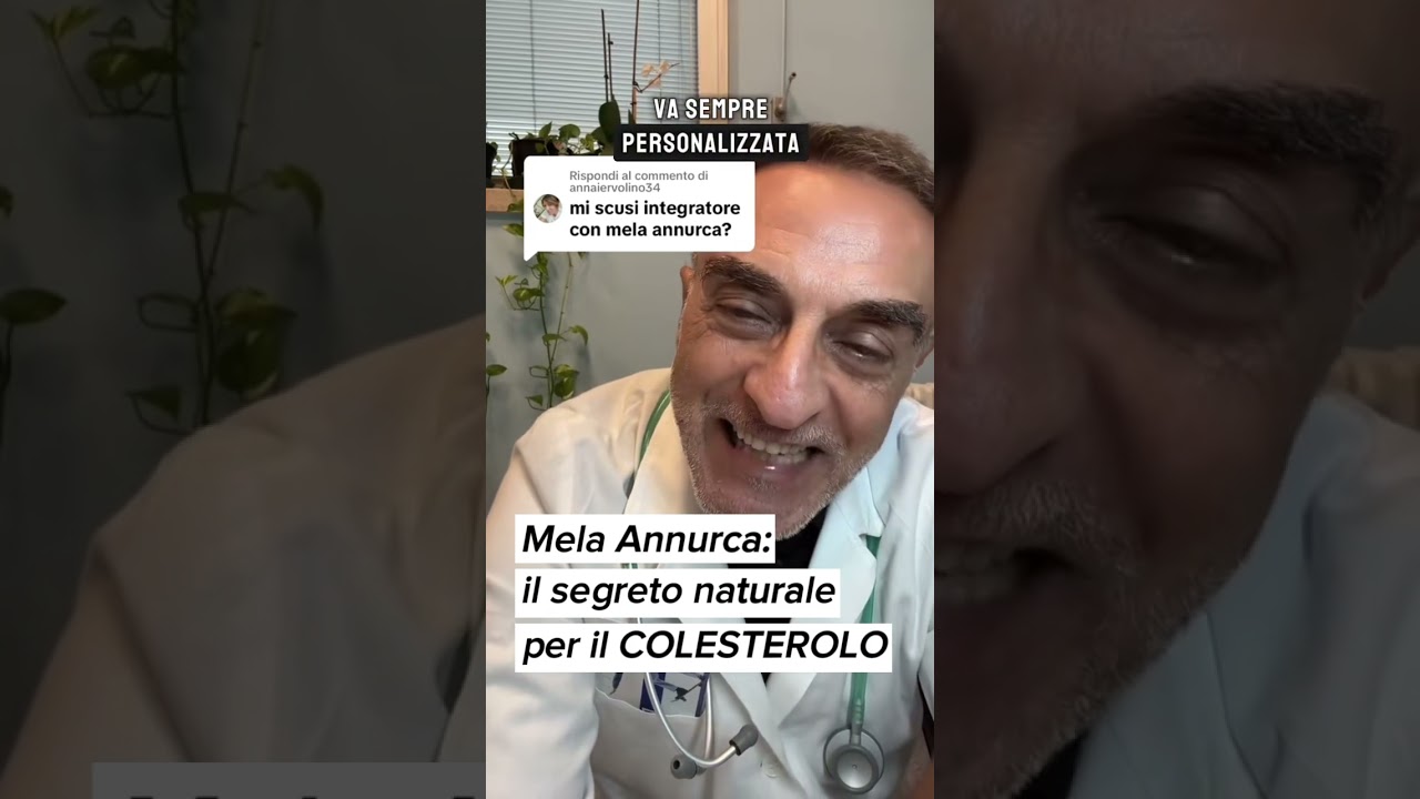 Mela Annurca: il segreto naturale per il Colesterolo #colesterolo #rischiocardiovascolare