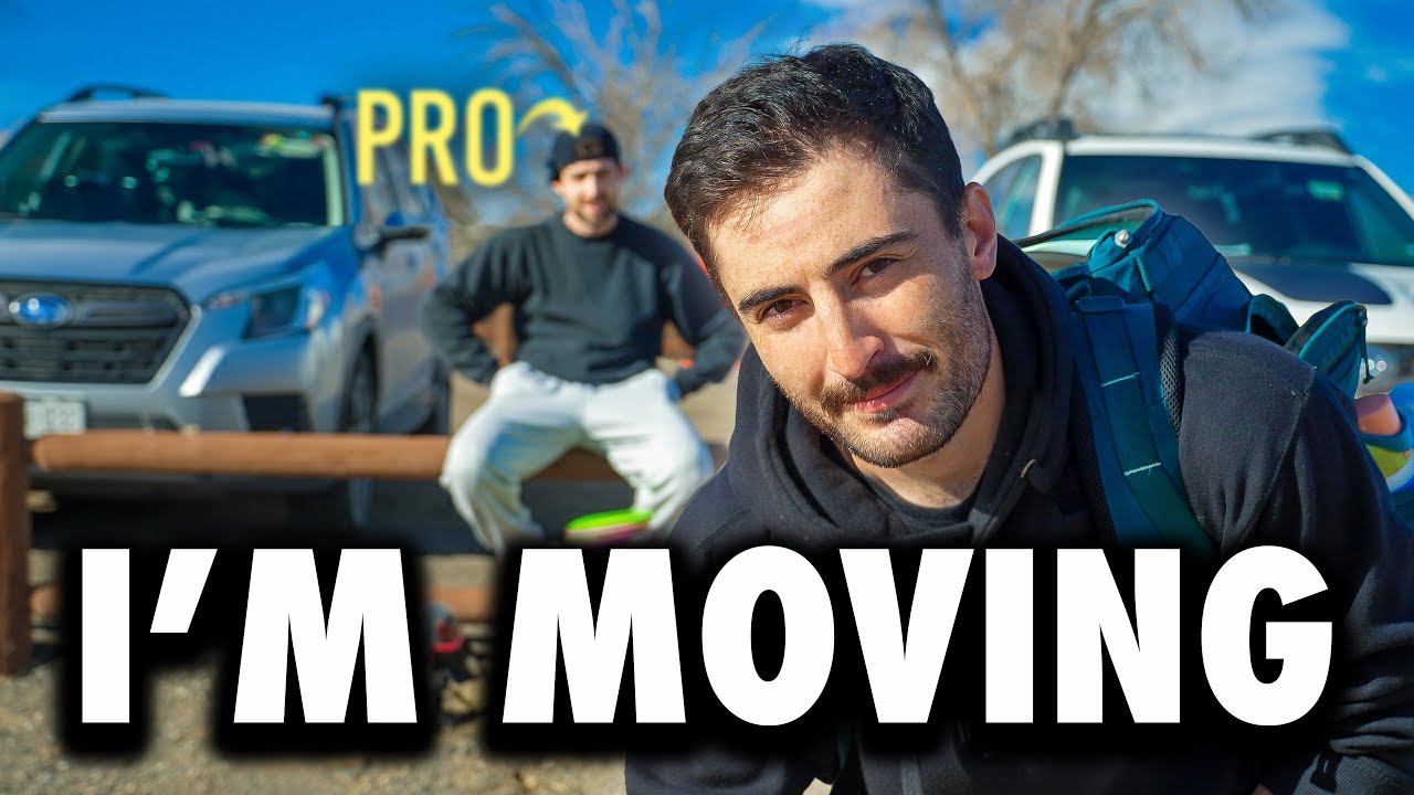 I Challenged a Pro to a 7 State Disc Golf Roadtrip