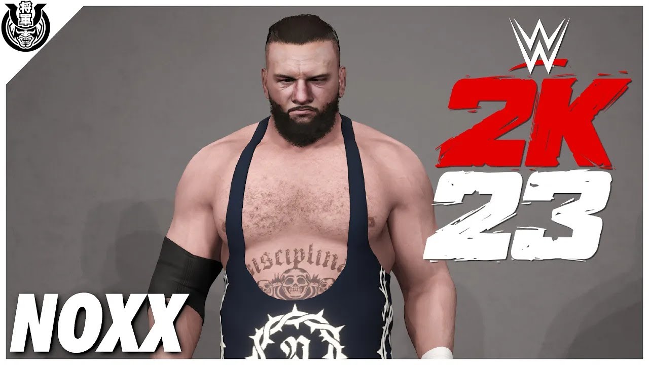WWE2K23 Original CAW SHOWCASE | NOXX