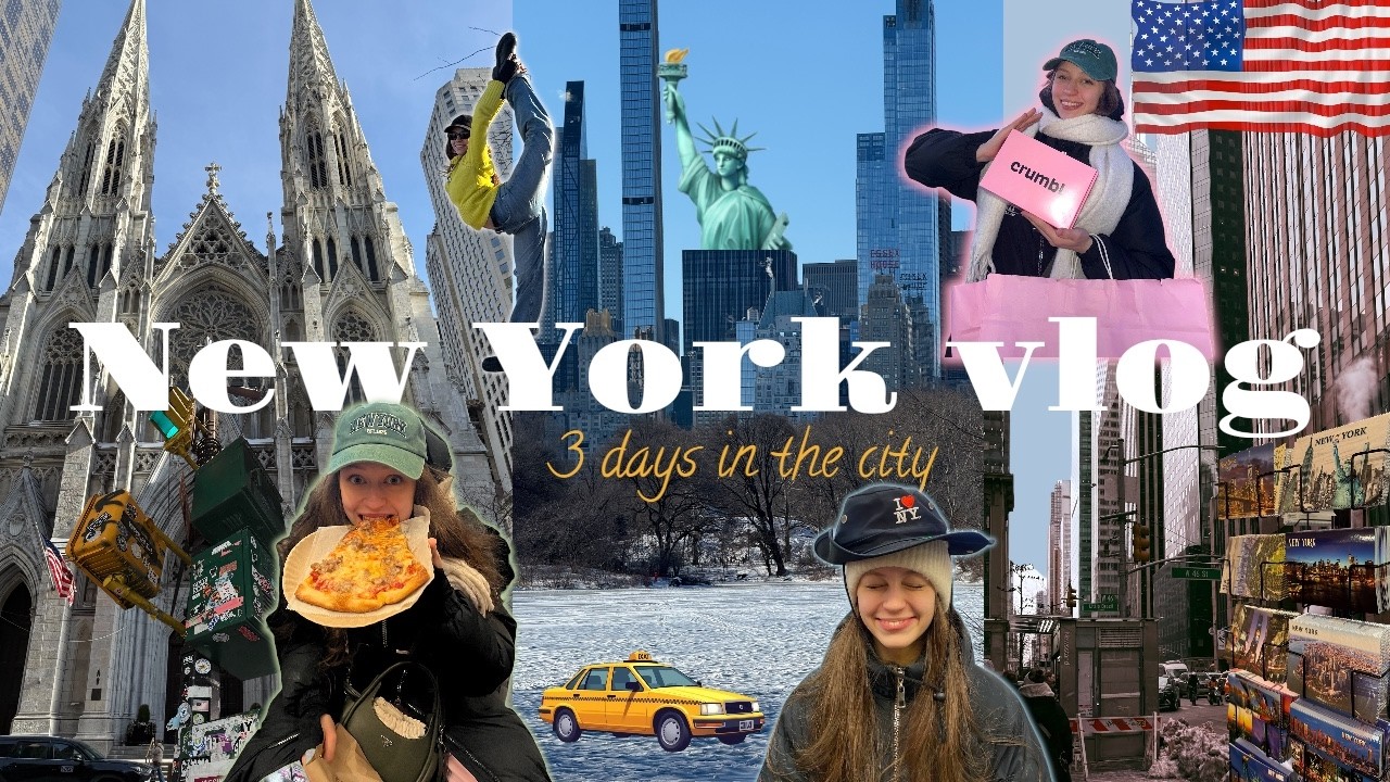 New York vlog🇺🇸| Исполнение мечты! Версия ru/pl