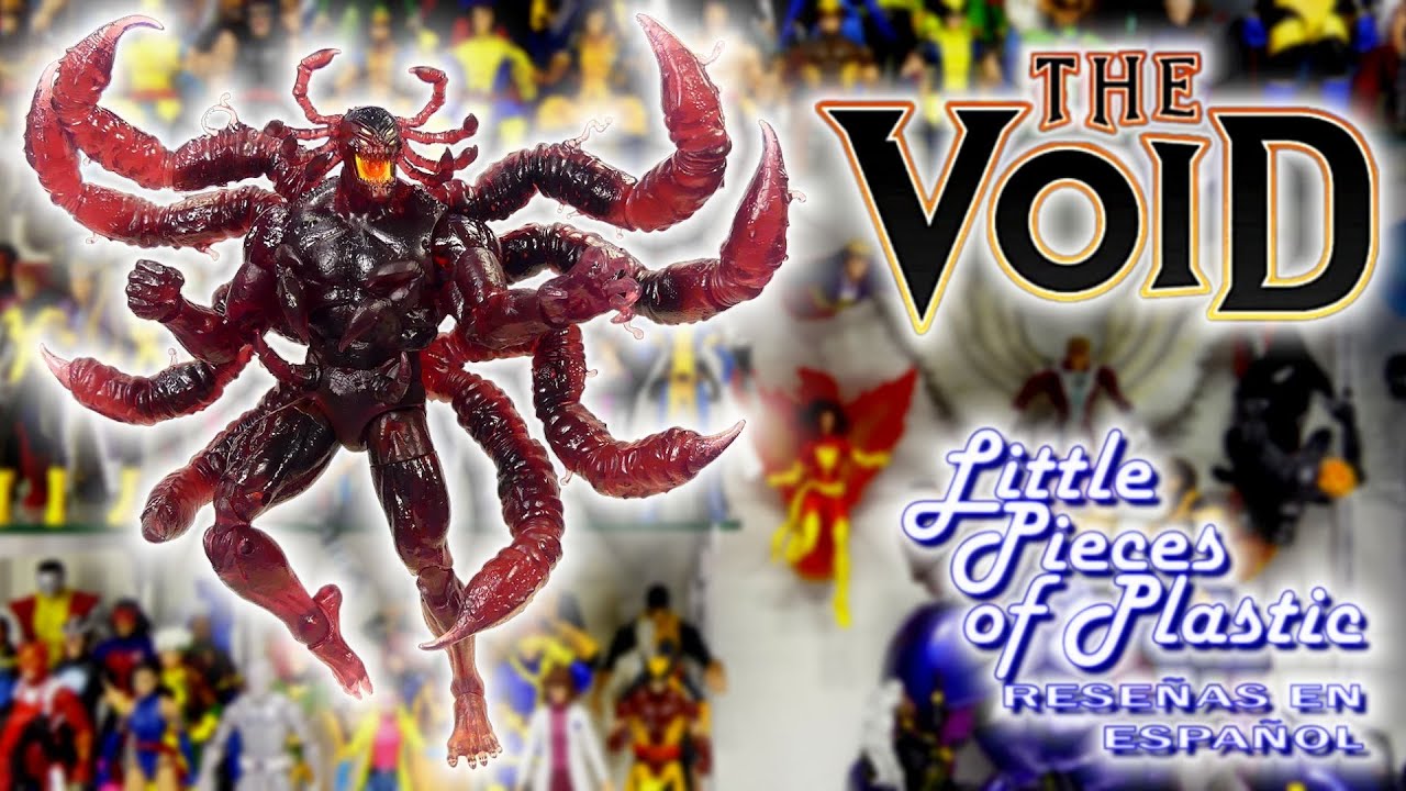 The Void Build A Figure BAF Marvel Legends Series Reseña Revisión Review Little Pieces Plastic