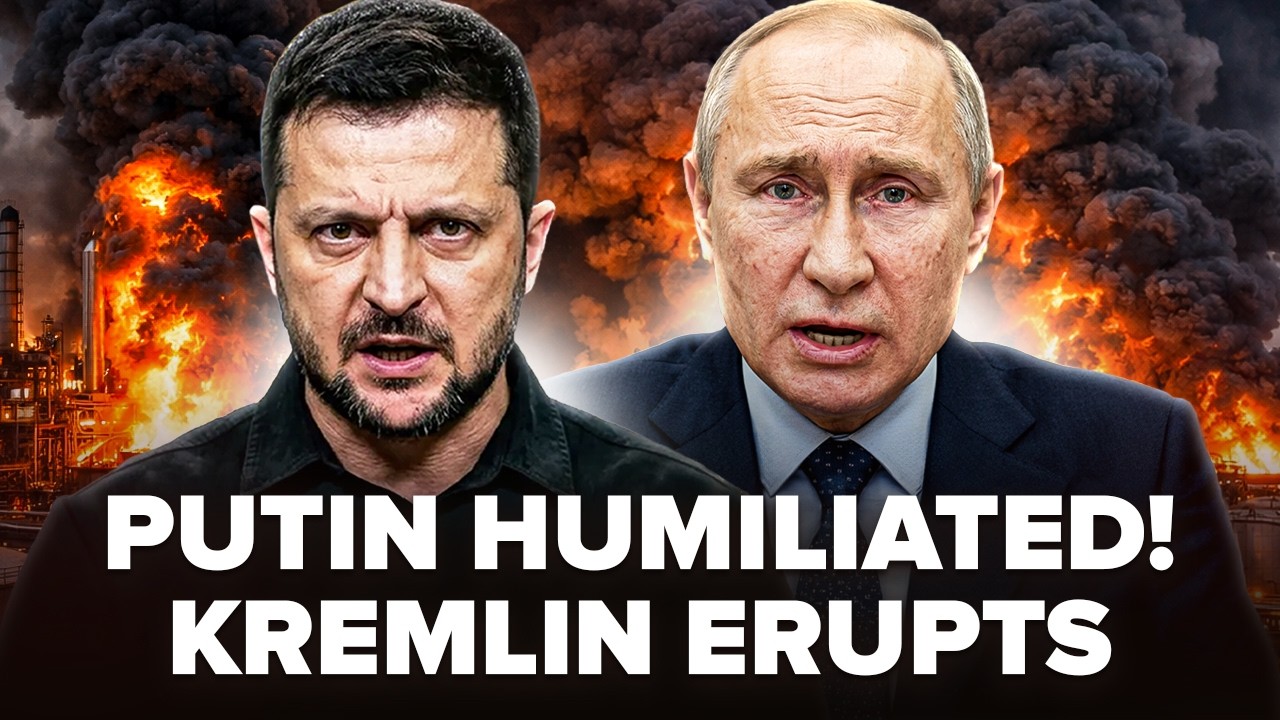 💥Ukrainian missiles rock Russia! Putin panics. Zelenskyy fires back