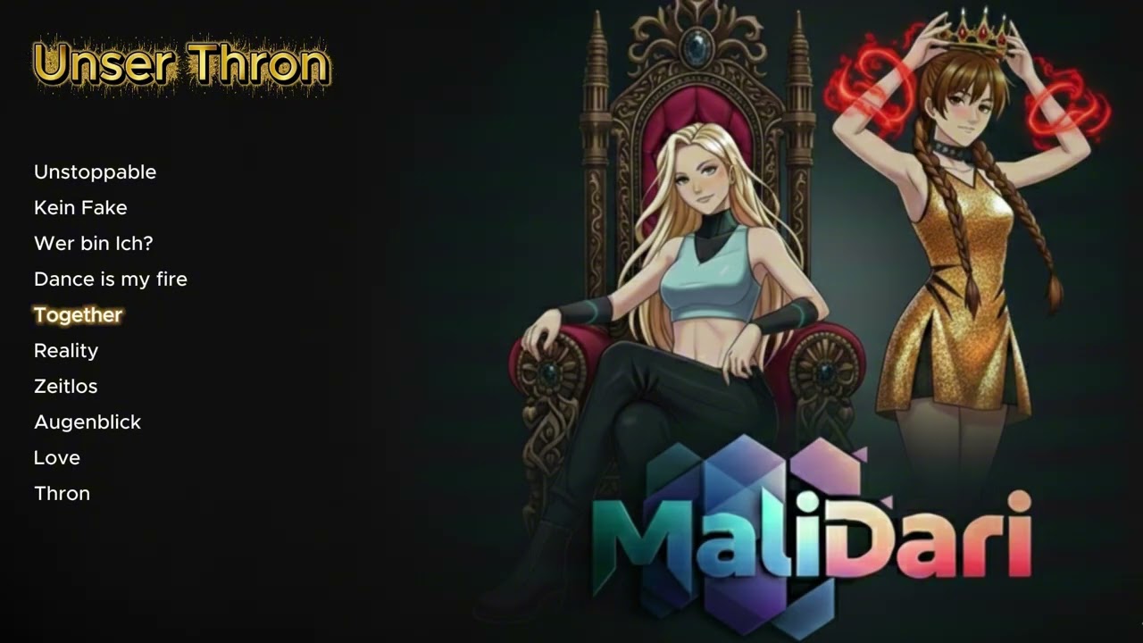Mali Dari - Unser Thron - das komplette Album - Mix 2025