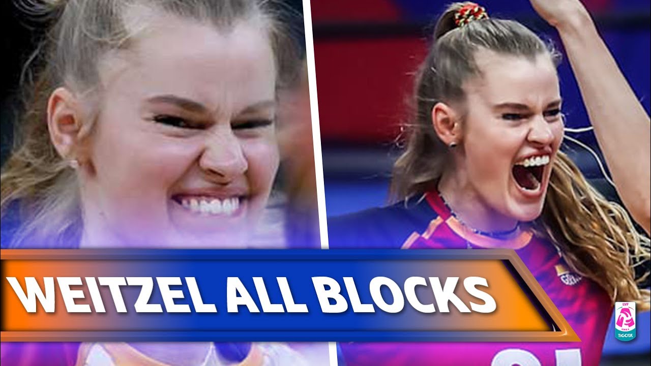CAMILLA WEITZEL, All Blocks in VNL 2025 | Volleyball Nations League 2025