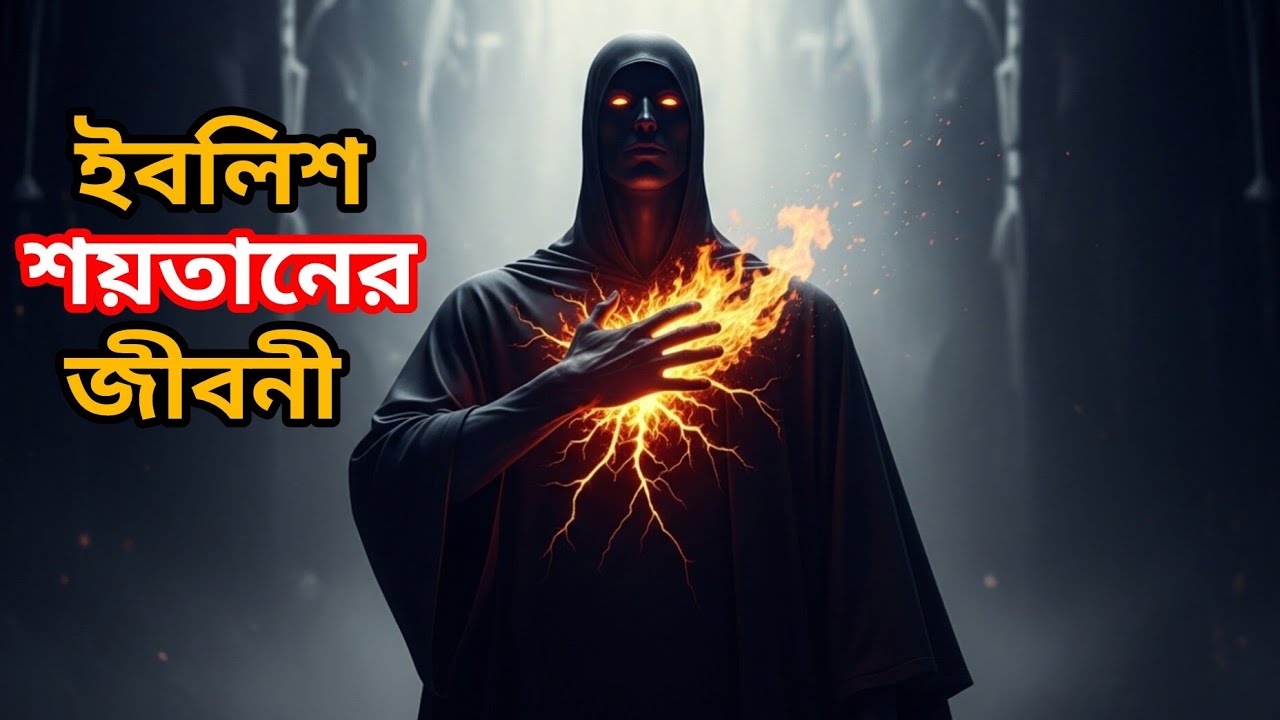 ইবলিশের গল্প: কিভাবে শিশু জিন থেকে চিরশত্রু শয়তানে পরিণত হলো | Iblis History Explained