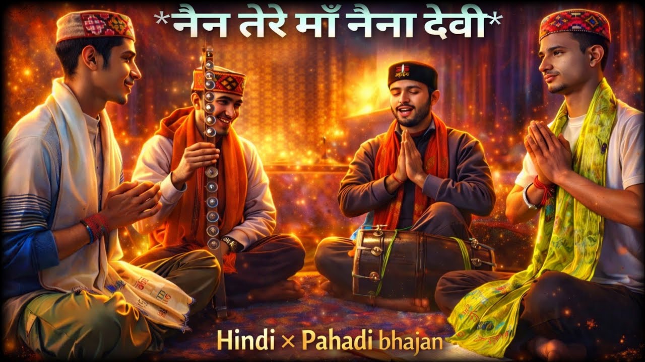 Nain tere Maa Naina Devi 🙏🏻 | Hindi×Pahari Bhajan | Vishu hyper